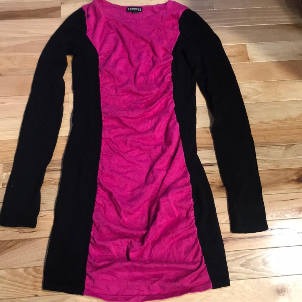 Express bodycon mini dress! Xs